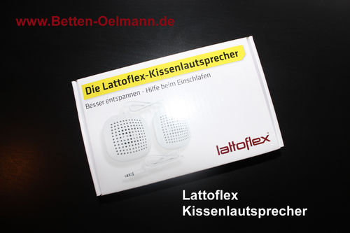 Lattoflex Kissenlautsprecher 2 x 2 Watt